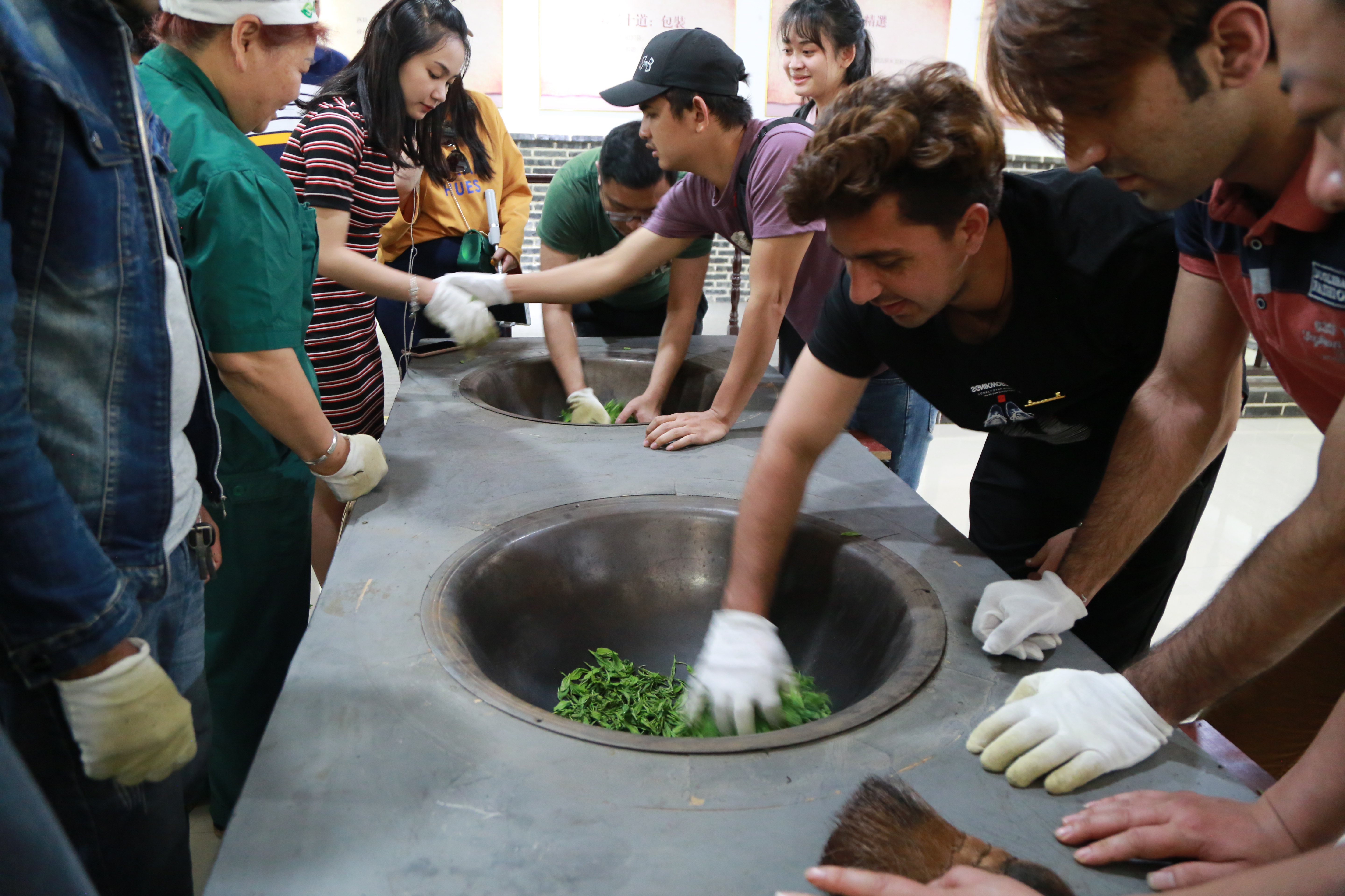 贵州大学留学生湄潭茶文化体验活动